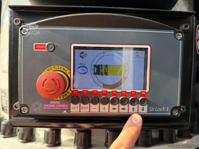 Standaard trekker Volvo FH 460 6X4 ZSM + (26.5m) KRAN COPMA 530.7 + FLY...