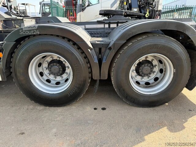 Standard-SZM Volvo FH 460 6X4 ZSM + (26.5m) KRAN COPMA 530.7 + FLY...