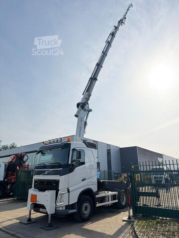 Standard-SZM Volvo FH 460 6X4 ZSM + (26.5m) KRAN COPMA 530.7 + FLY...