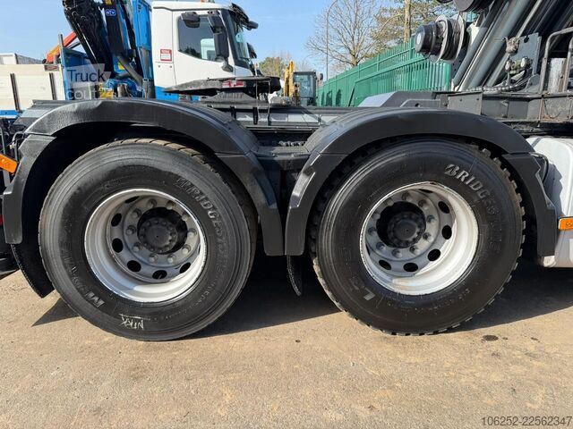 Standard-SZM Volvo FH 460 6X4 ZSM + (26.5m) KRAN COPMA 530.7 + FLY...