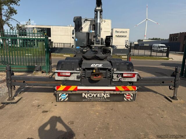 Standard-SZM Volvo FH 460 6X4 ZSM + (26.5m) KRAN COPMA 530.7 + FLY...