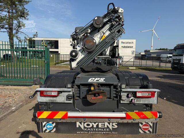 Standard-SZM Volvo FH 460 6X4 ZSM + (26.5m) KRAN COPMA 530.7 + FLY...