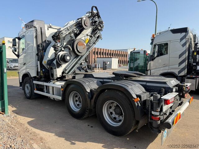 Standard-SZM Volvo FH 460 6X4 ZSM + (26.5m) KRAN COPMA 530.7 + FLY...