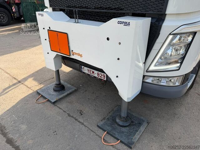 Standard-SZM Volvo FH 460 6X4 ZSM + (26.5m) KRAN COPMA 530.7 + FLY...