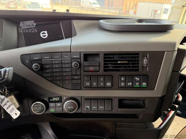 Standard-SZM Volvo FH 460 6X4 ZSM + (26.5m) KRAN COPMA 530.7 + FLY...