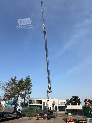 Standard-SZM Volvo FH 460 6X4 ZSM + (26.5m) KRAN COPMA 530.7 + FLY...