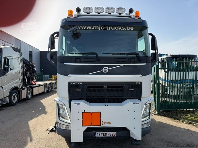 Standard-SZM Volvo FH 460 6X4 ZSM + (26.5m) KRAN COPMA 530.7 + FLY...