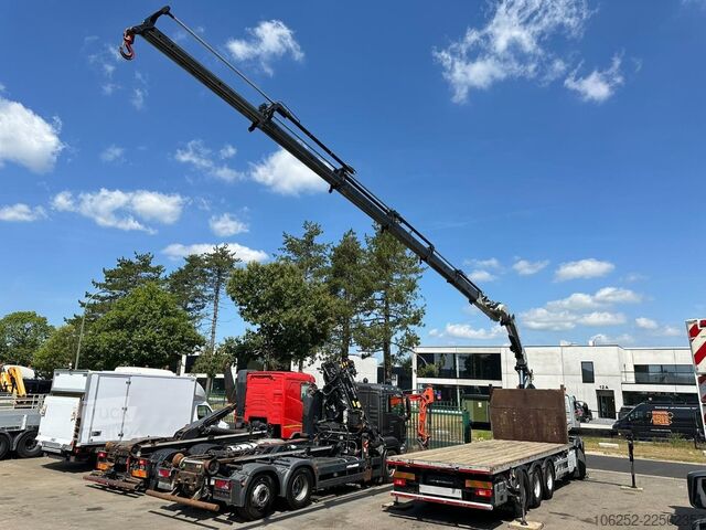 Автомобил с кран Volvo FMX 330 8x4 TRIDEM + CRANE EFFER 265 / 6S - PLA...