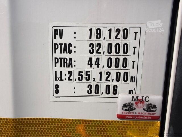 Навантажувальна платформа Scania P410 8x4 PRITSCHE + KRAN HIAB 244 EP-4 HIDUO - ...