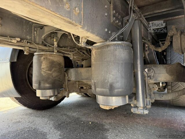 Навантажувальна платформа Scania P410 8x4 PRITSCHE + KRAN HIAB 244 EP-4 HIDUO - ...