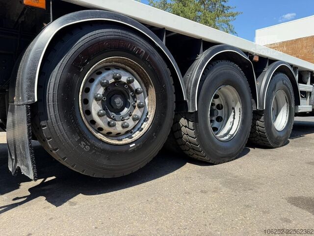 Навантажувальна платформа Scania P410 8x4 PRITSCHE + KRAN HIAB 244 EP-4 HIDUO - ...