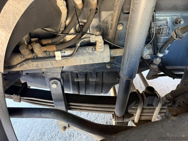 Навантажувальна платформа Scania P410 8x4 PRITSCHE + KRAN HIAB 244 EP-4 HIDUO - ...