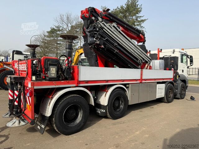 Darus teherautó MAN TGS 41.440 8x4 + (45m!) CRANE FASSI F2150 RAL 8...