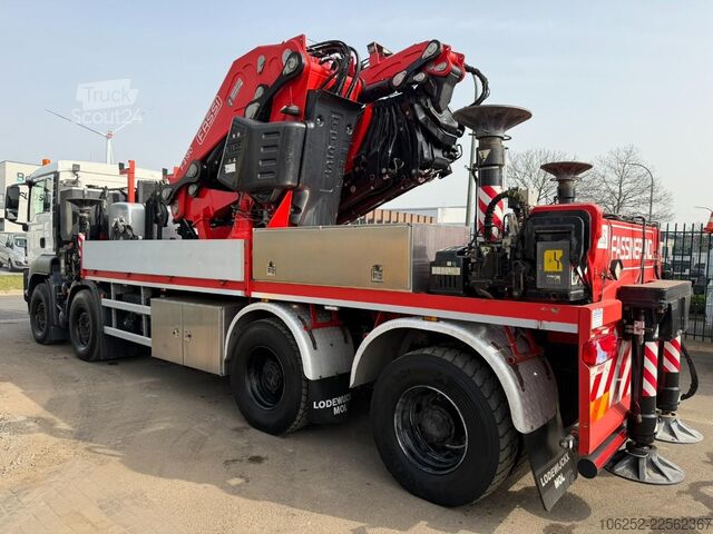 Darus teherautó MAN TGS 41.440 8x4 + (45m!) CRANE FASSI F2150 RAL 8...