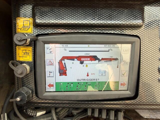 Darus teherautó MAN TGS 41.440 8x4 + (45m!) CRANE FASSI F2150 RAL 8...