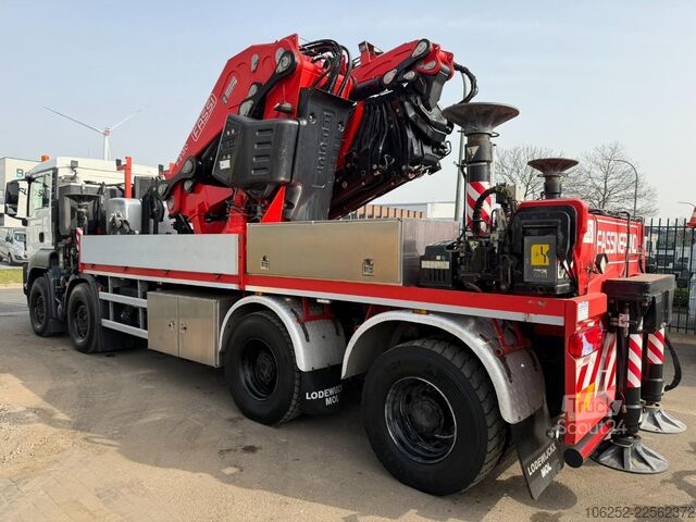 Darus teherautó MAN TGS 41.440 8x4 + (45m!) KRAN FASSI F2150 RAL 8+...
