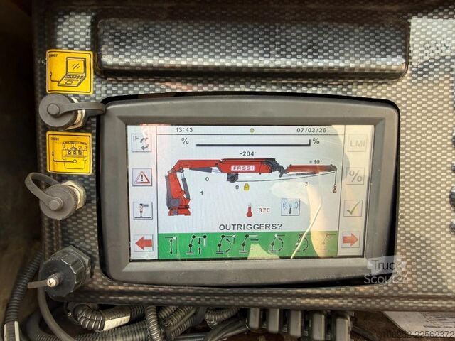 Darus teherautó MAN TGS 41.440 8x4 + (45m!) KRAN FASSI F2150 RAL 8+...