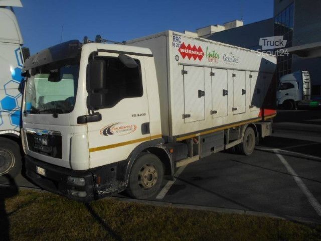Spezial-LKW MAN Mod. MAN - Vers. MAN
