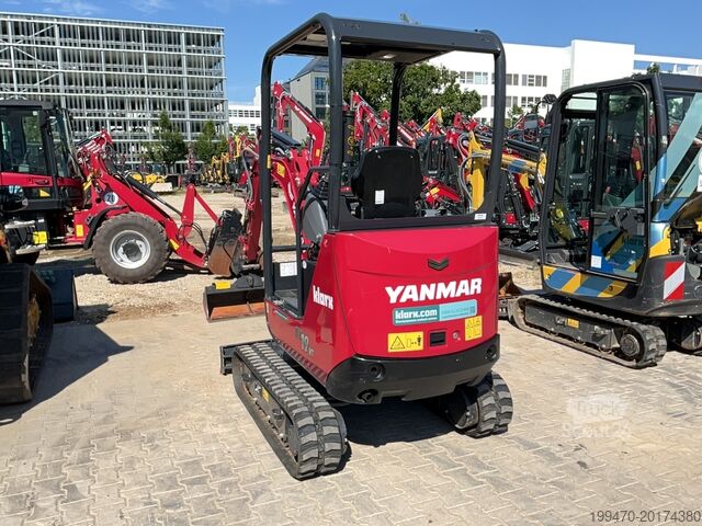 Mini escavatore < 7t Yanmar SV19VT