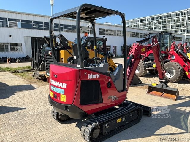Mini escavatore < 7t Yanmar SV19VT