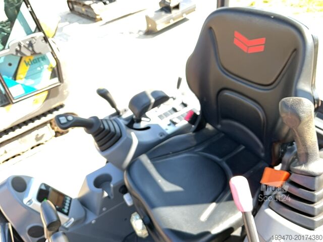 Mini escavatore < 7t Yanmar SV19VT