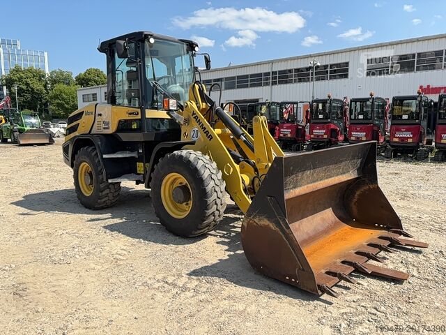 Hjullastare Yanmar V100