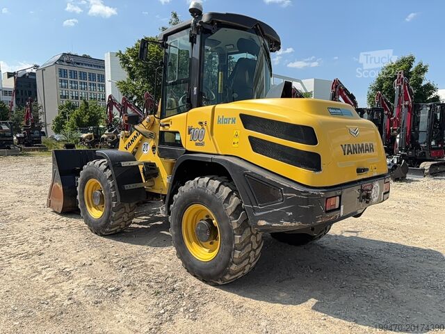 Hjullastare Yanmar V100