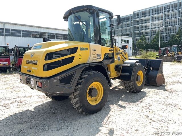 Hjullastare Yanmar V100