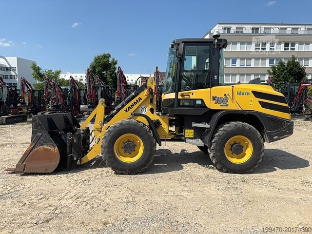 Hjullastare Yanmar V100