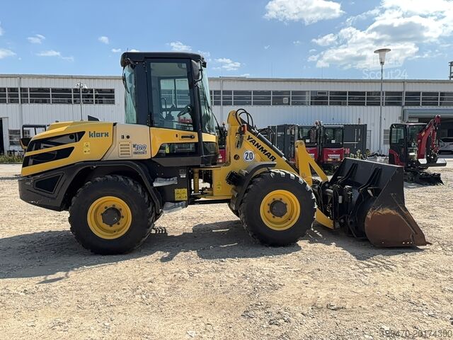 Hjullastare Yanmar V100