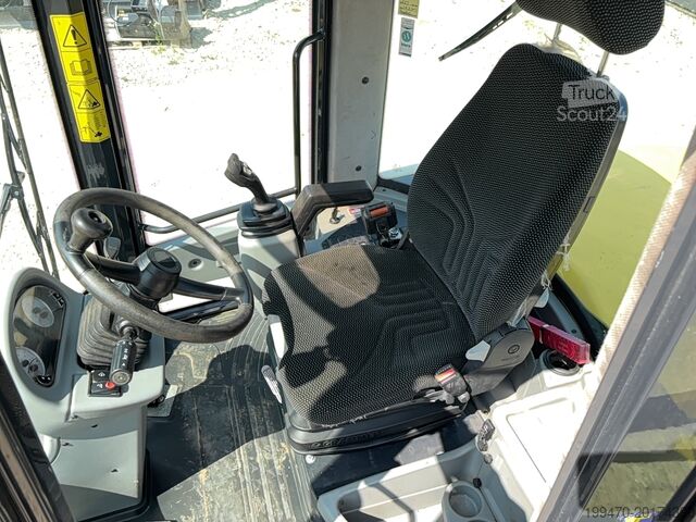 Hjullastare Yanmar V100