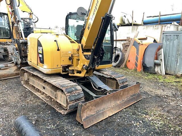 Midi Bagger 7t - 12t Caterpillar 308E2 CR