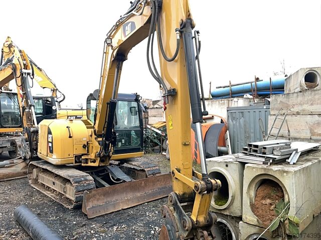 Excavadora midi 7t - 12t Caterpillar 308E2 CR