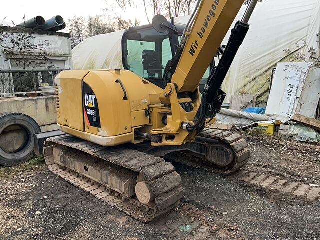Excavadora midi 7t - 12t Caterpillar 308E2 CR