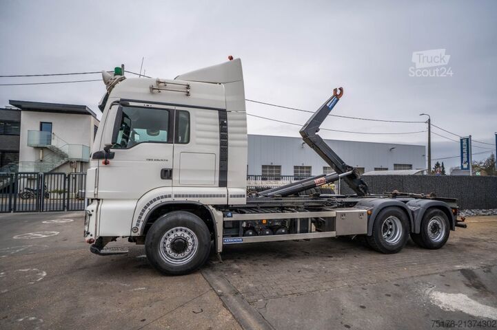 Kampókaros rendszer MAN TGS 26.470 BL -6x2-4