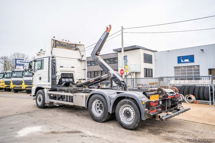 Kampókaros rendszer MAN TGS 26.470 BL -6x2-4