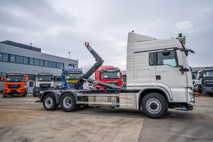 Kampókaros rendszer MAN TGS 26.470 BL -6x2-4