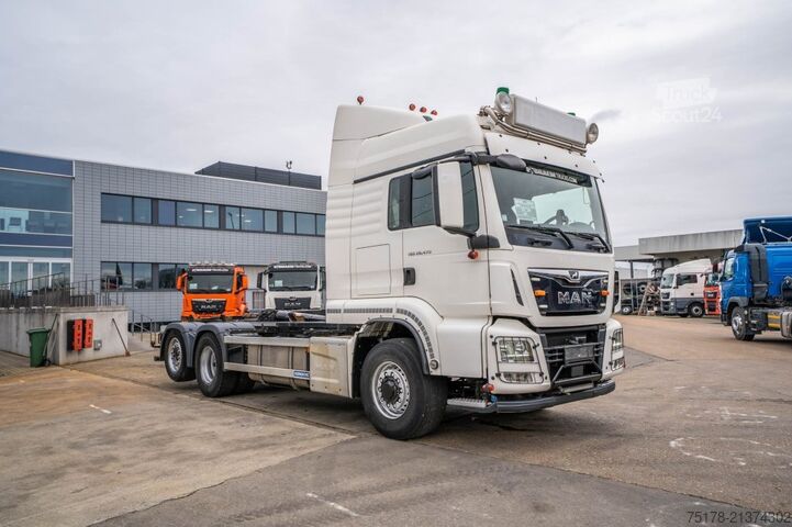 Kampókaros rendszer MAN TGS 26.470 BL -6x2-4