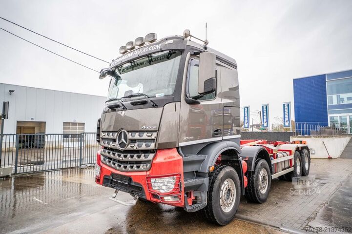 System ramion hakowych MERCEDES AROCS 3743 K