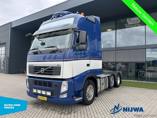 Standard-SZM Volvo FH 420 6x2 Hydrauliek + Standairco