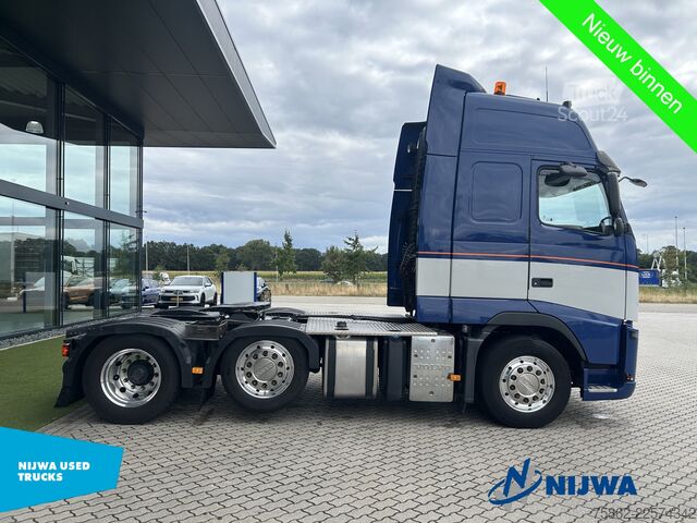 Standard-SZM Volvo FH 420 6x2 Hydrauliek + Standairco