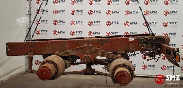 Chassisdeel Iveco Occ Dubbele as (bogie)