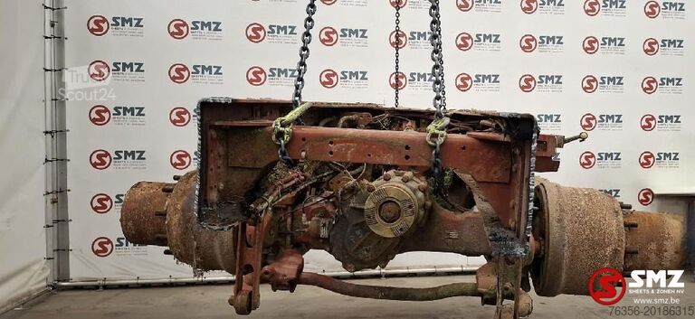 Pieza del chasis Iveco Occ Dubbele as (bogie)
