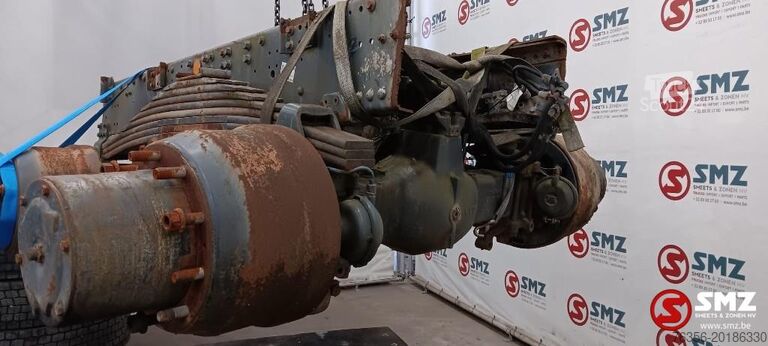 Şasi parçası Iveco Occ dubbele as (bogies) Iveco trakker