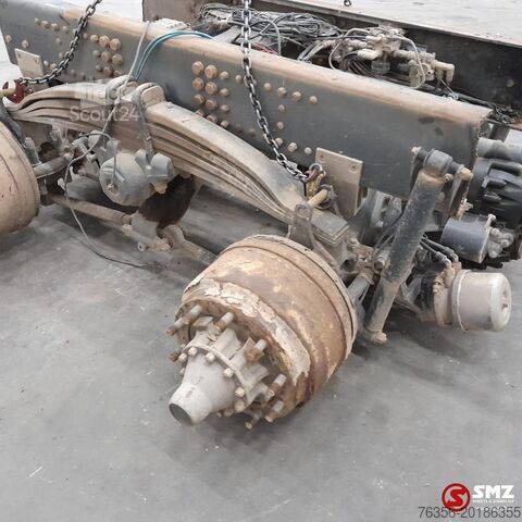 Pieza del chasis Scania Occ dubbele as i:3,42 Scania