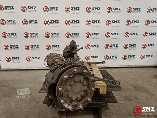Chassis-del Mercedes Occ Stuuras Mercedes Actros MP4  F7.5/c22.5