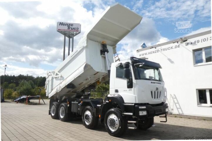 Sklápěcí vůz IVECO HD9 86.50-90 4 Achs Muldenkipper schwere Straßen