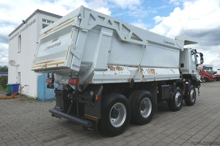 Sklápěcí vůz IVECO HD9 86.50-90 4 Achs Muldenkipper schwere Straßen