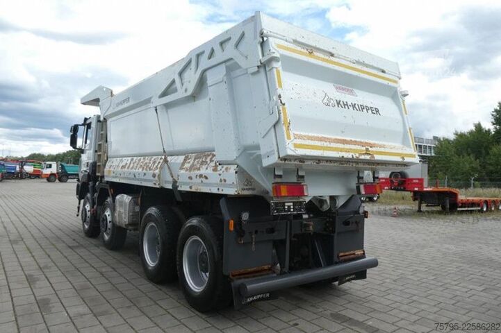 Sklápěcí vůz IVECO HD9 86.50-90 4 Achs Muldenkipper schwere Straßen