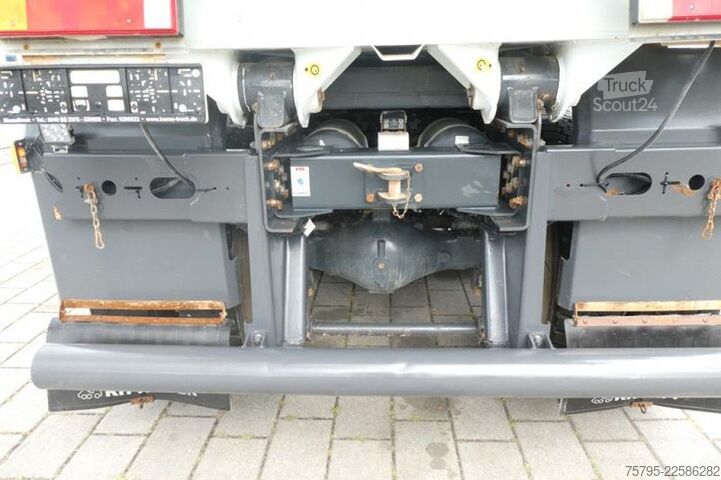 Sklápěcí vůz IVECO HD9 86.50-90 4 Achs Muldenkipper schwere Straßen